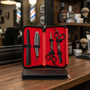 Ciseaux de coiffure en gros à prix abordable, fabricant, fournisseur, usine, ciseaux de coupe pour salon de coiffure, marque ASAP, acier inoxydable - Product Image 3