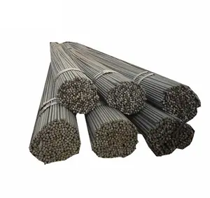 Rifornimento della fabbrica della cina tondo per cemento armato in acciaio deformato barra in acciaio inossidabile che costruisce barre di ferro prezzo dell'asta d'acciaio cava