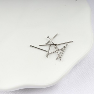 Stainless Steel Earring <b>Posts</b> Flat <b>Round</b> 684646 For Earring Making - Product Image 3