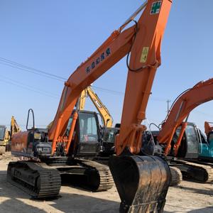 Pelle sur chenilles Hitachi Zx160 d'occasion Prix d'usine Machines de construction d'excavatrices d'occasion hautes performances à usage agricole - Product Image 3