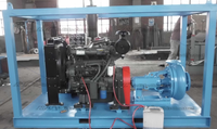 Pompa Pasir Sentrifugal Horizontal Diesel Solid Control