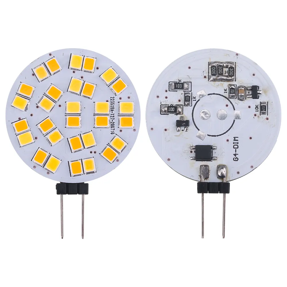 G4 Bóng Đèn Led Mờ Để Ấm 32Mm Led G4