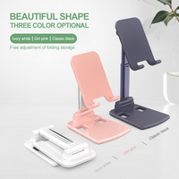 Support d'ordinateur de bureau pour téléphone portable, utilisé pour la tablette et le support de téléphone intelligent, support portable à hauteur réglable
