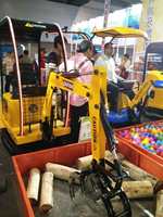 Équipement de grue d'amusement pour enfants de haute qualité |   Machines de divertissement amusantes et sûres