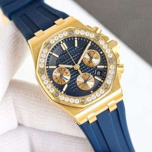 Reloj mecánico luminoso de acero inoxidable 904L con cristal de zafiro para damas, lujoso reloj deportivo de buceo con reserva de energía, 37 mm de diámetro. - Product Image 4