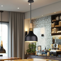 Luminaire suspendu nordique pour décoration de café, luminaires suspendus pour décoration de la maison, à placer à côté de la table
