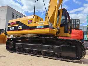 Used Caterpillar Crawler Hydraulic Excavator 320B 320D 320C 320DL 320D2 Japan Origin 65kw Power 1.2m3 Bucket 6000kg 2011 1600 - Product Image 5