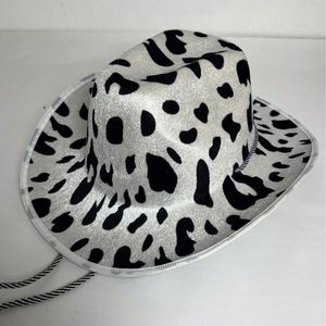 Sombrero con Rayas de Tigre Ideal para Fiestas Vaqueras, Aventuras al Aire Libre y Celebraciones de Festivales - Product Image 4