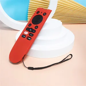 Điều khiển Silicone trường hợp beschermhoes stofdicht mouw gặp dây buộc cho Oneplus TV Y Serie-32Y1/43y1 afstandsbediening