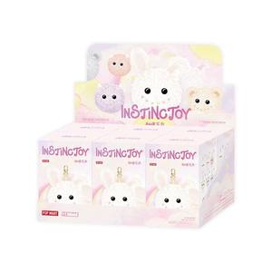 Scatola a Sorpresa Peluche INSTINCTOY Mondo Fantastico, Ciondolo Morbido da Collezione, Giocattolo Misterioso per Bambini, Regalo da Collezione - Vendita all'Ingrosso - Product Image 1