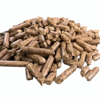 Granulés de bois à haute valeur calorifique, granulés de bois de caoutchouc de Thaïlande, combustible biomasse renouvelable pour chaudières, fours et centrales énergétiques