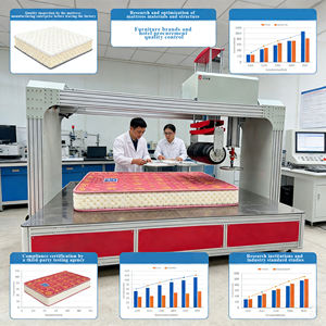 EN 1957 Matratzen-Haltbarkeitsprüfgerät |   PLC-gesteuerte Rollen-Belastungsprüfmaschine |   Multifunktionaler Schlafoberflächen-Simulator - Product Image 1