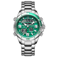 Montre Lige Fb0007 Foxbox 0007, chronographe de luxe, montre sport pour homme, mode décontractée, étanche, montres numériques pour homme, Relogio Masculino