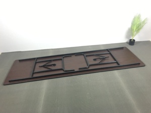 Chất lượng cao 36-inch rộng gấp bảng dài và bền cho nhà Bar văn phòng ăn uống khách sạn sử dụng truyền thống thiết kế tối giản - Product Image 2