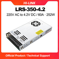 Modul Catu Daya AC DC Tertutup Hi-Link Manufacturer 350W 5v 12v 24v LRS-350-12 LRS-350-24 Konverter Berkualitas Tinggi