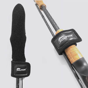 Dolphin Lure Carp Lure Fishing Reel Bag for Bottom Fishing Protective Cover & Rod Bundle Storage - Product Image 1