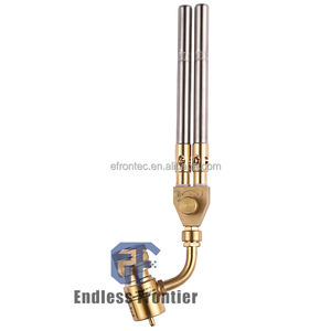 Outils de soudage au gaz pour réfrigérateurs, maintenance de la climatisation, torche de soudage pour tuyaux en <span class=keywords><strong>cuivre</strong></span>, torche à gaz manuelle à oxygène - Product Image 6