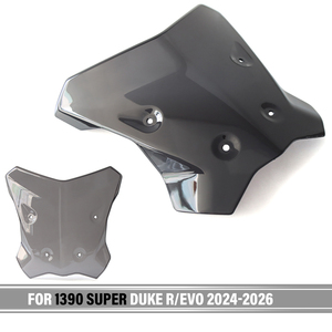 Accessoires de moto, déflecteur de vent avant, pare-brise pour 1390 Super Duke 1390 SuperDuke 2024-2026 - Product Image 3