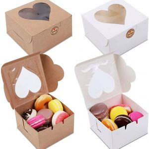 Embalaje de papel personalizado para <span class=keywords><strong>Donuts</strong></span> Sushi 1 2 4 6 Cajas de donas bonitas Forro de alta costura Long <span class=keywords><strong>Dunkin</strong></span> Plain Singular Mouchi Tamaño de cartón - Product Image 1