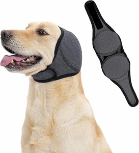 Orejeras para Perros, Protección Contra el Ruido, Orejeras para Perros Felices, Productos para Aliviar la Ansiedad de las Mascotas, Cubre Orejas para Perros, Cómodas, Suaves y Elásticas - Product Image 6