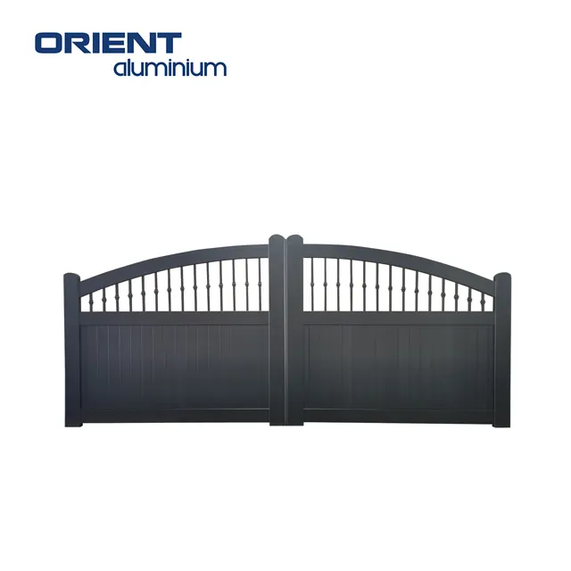 Principal único emergência porta preços portão de ferro desenhos