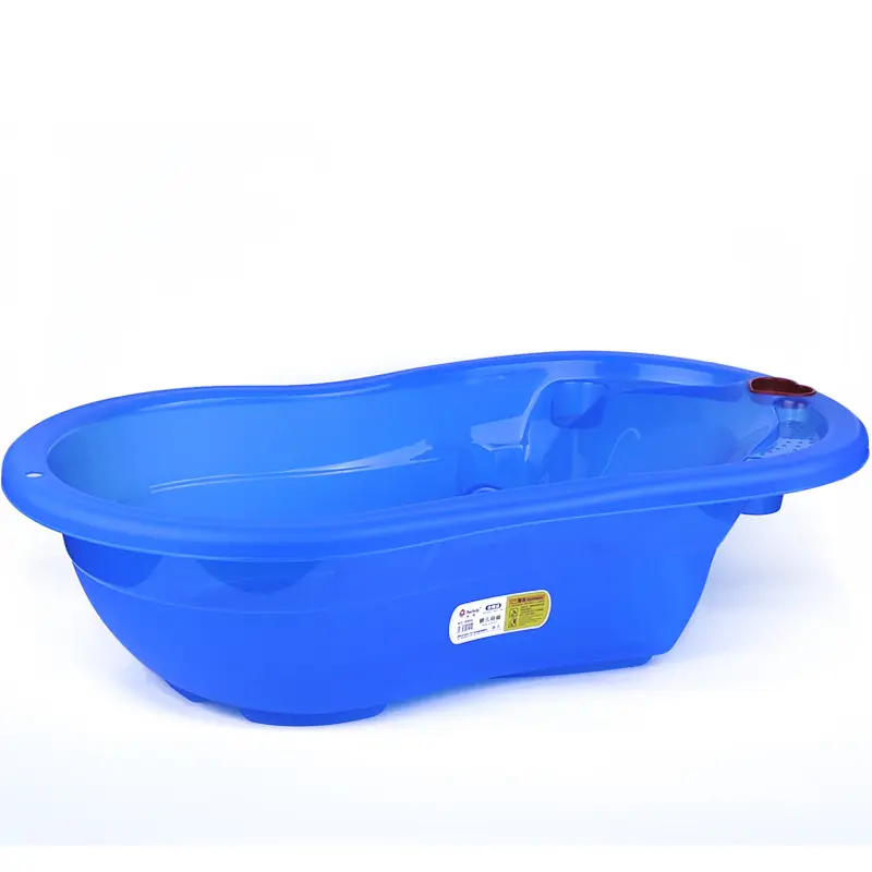 Baignoire en plastique pour bébé, outils de lavage pour enfants, seau de bain pour bébé