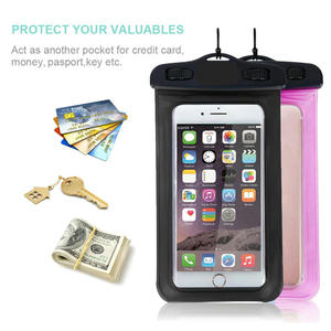 Housse de téléphone portable de sport universelle housse de téléphone portable ABS sacs de téléphone étanches pour iPhone pour <span class=keywords><strong>samsung</strong></span> pour xiaomi - Product Image 2