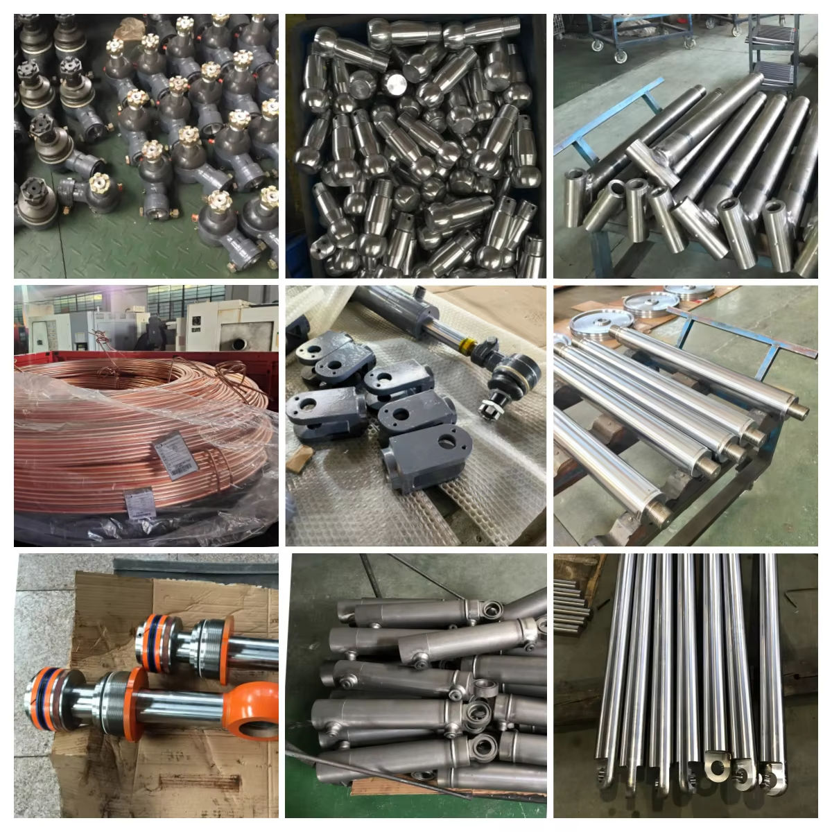 Compact Barrel Hardened 160mm Bore Suspension Leveling System Industrial Transport Application Semi Trailer Hydraulic Cylinder 18 Hd42bc7693bad4e429553815a28e008f3B