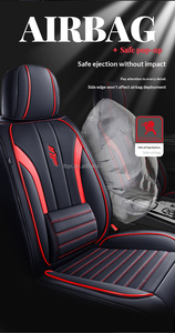 Fundas <span class=keywords><strong>de</strong></span> Asiento <span class=keywords><strong>de</strong></span> Coche Vitality Orange, Cuero Nappa Transpirable, Soporte Lumbar, Ajuste Universal para Todas las Estaciones, para Kia Forte 2018-2025 - Product Image 4
