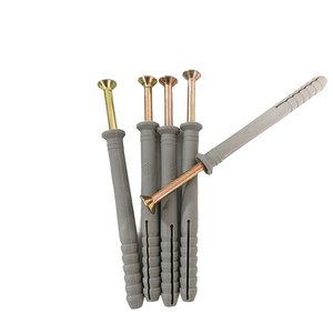 Ancre de fixation métrique en nylon galvanisé, certifiée RoHS, pour applications de construction – Approvisionnement direct usine - Product Image 1