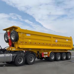 Semirremolque Volquete de 3 Ejes y 60 Toneladas, Semirremolque de Servicio Pesado en Venta - Product Image 2