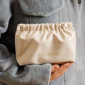 กระเป๋าเครื่องสำอางแบบปิดอัตโนมัติความจุขนาดใหญ่หรูหรากระเป๋าใส่เครื่องสำอางกันน้ำสำหรับเดินทางกระเป๋าใส่เครื่องสำอางลิปสติกน้ำหอมที่เก็บใหม่ - Product Image 6