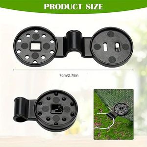 Clips en plastique - Matériau PE Taille 38 mm Personnalisable OEM Facile à assembler et à nettoyer STELLAR PATH TY-260521-33 - Product Image 6