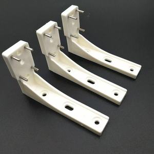 <b>Plastic</b> Slip Hook Single <b>Strip</b> Shelf Base 1-3kg Load Wall Mount No Drill Hook - Product Image 1