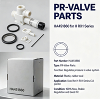 Pièces de soupape PR-VALVE HA451860 pour la série H RX1