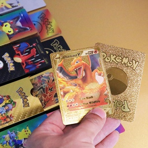 Cartes Flash <span class=keywords><strong>Pokémon</strong></span> en <span class=keywords><strong>Français</strong></span> et Allemand, 55 Cartes Diamant, Collection de Cartes PVC, Cartes Flash Éducatives, 7-14 Ans, Exportation Exclusive - Product Image 2