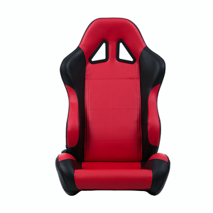 Asiento de Carreras Ajustable de Cuero PU de Alta Calidad - Product Image 1