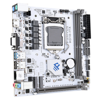 Nouvelle carte mère de bureau Intel H310-ITX blanche, mini-ordinateur de bureau, LGA1151, DDR4, double canal, prise en charge SATA, 6e/7e/8e/9e génération