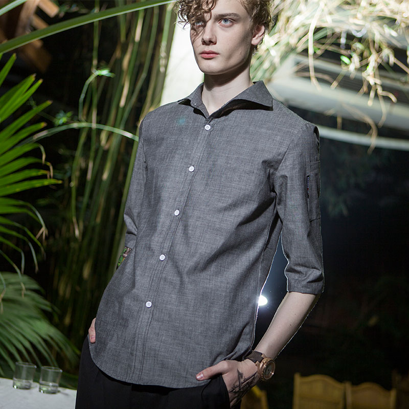 Grigio per gli uomini