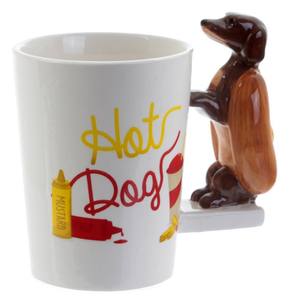 Chuchochme — gobelet personnalisé en acier inoxydable pour <span class=keywords><strong>chien</strong></span>, adapté aux animaux de compagnie, matériel Unique et amusant, pour le restauration rapide, adapté au chiot - Product Image 1