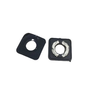 <b>Pvc</b> Square Eyelets For Jeans With <b>Adhesive</b> Backing And 3D Logo Design - Product Image 5