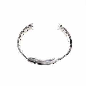 Chất Lượng Cao Cho Rlx Vành Đai Phụ Đen Xanh Nước Ma Lặn 20Mm Dây Đeo Bằng Thép Không Gỉ Rắn Đồng Hồ Đeo Tay AR VR NOOB - Product Image 2