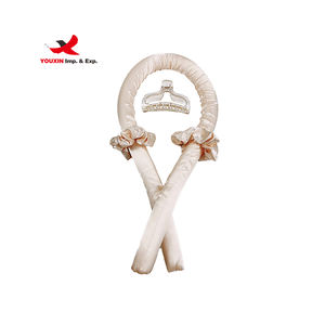 Ensemble de rouleaux à cheveux en plastique et en nylon pour la coiffure en salon, DIY, styles de cheveux longs et courts, sans chaleur, création de volume, avec pinces - Product Image 5