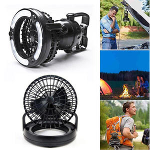 Linterna LED Portátil para Camping con Ventilador de Techo y Luz Nocturna de Emergencia - Funciona con Batería - Product Image 3