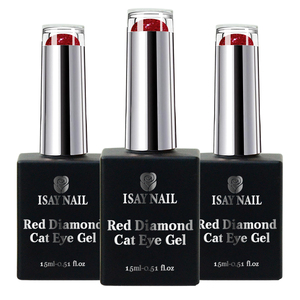 Vernis à <span class=keywords><strong>ongles</strong></span> gel <span class=keywords><strong>UV</strong></span> personnalisé <span class=keywords><strong>DI</strong></span>-HEMA nouveau design en vente de gros Art oeil de chat réfléchissant en bouteilles de 15ml avec personnalisation gratuite du logo - Product Image 6