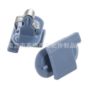 Land Rover Range Rover Door Sill Trim Clips Plastic Fasteners 27.8x14.2mm Water Resistant <b>Car</b> <b>Interior</b> Clips - Product Image 5