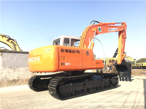 Used Hitachi Ex120 Excavator Good Price - Product Image 3