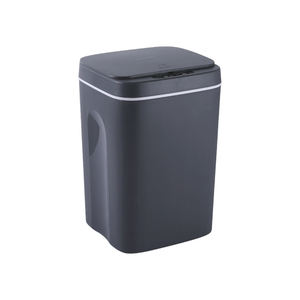 Modern akıllı 16L otomatik sensör su geçirmez çöp kutuları akıllı fotoselli plastik çöp tenekesi mutfak CE onaylı - Product Image 2