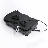 Plaque de vibration corporelle Machine d'exercice Équipement de fitness Mini plaque de vibration Plate-forme de vibration d'exercice d'entraînement corporel