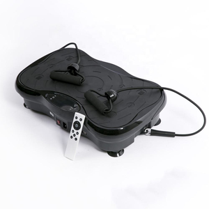 Plaque de vibration corporelle Machine d'exercice Équipement de fitness Mini plaque de vibration Plate-forme de vibration d'exercice d'entraînement corporel - Product Image 1